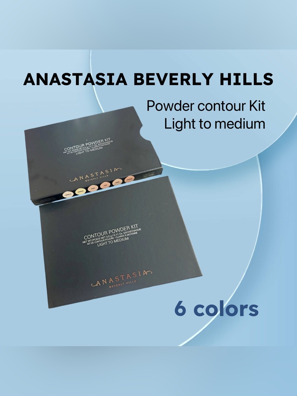 🇺🇸🆕📦NIB ANASTASIA BEVERLY HILLS |FULL| Powder Contour Kit Light to Medium*